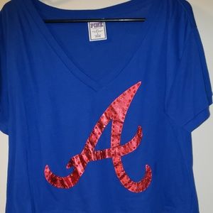 Pink by Victoria secret crop top